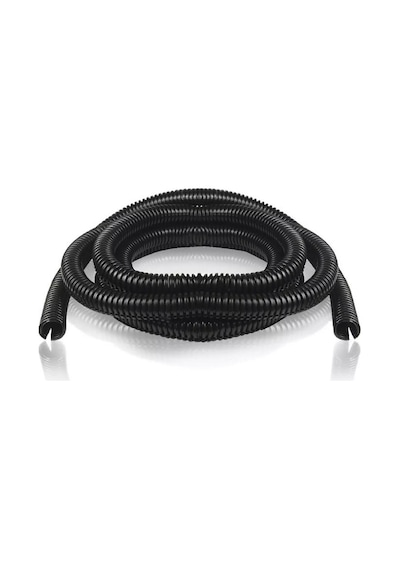 10 Metre 10mm Kablo Tesisat Gizleme Düzenleme Yarıklı Hortum