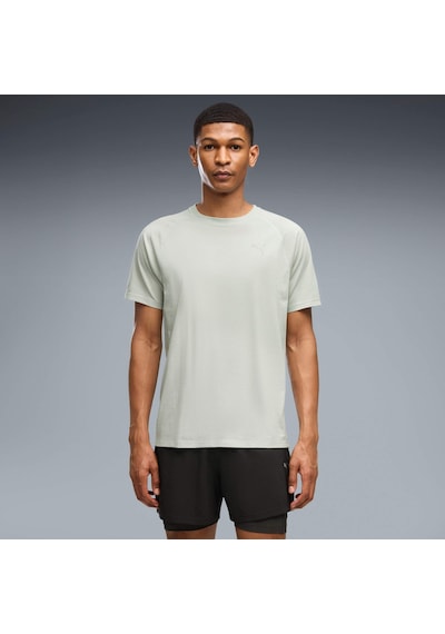 Puma Velocıty Trı-blend Erkek Koşu Tişörtü 526603 29 Yeşil