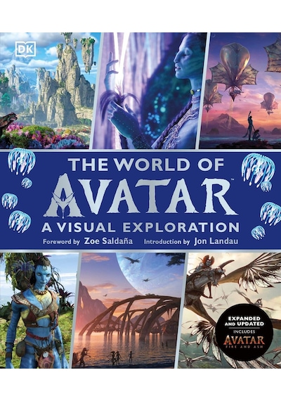The World Of Avatar: A Visual Exploration Dorling Kindersley Uk