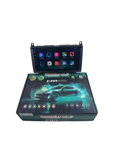 Mercedes Benz A-b 2004-2012 Navimex Samsung İşlemcili Fanlı Profesyonel Oem Multimedia