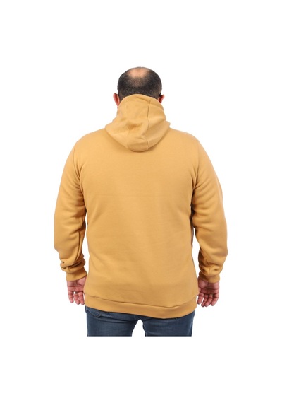 Moc Grande Mocgrande Büyük Beden Erkek Basic Sweat Kapüşonlu 11700