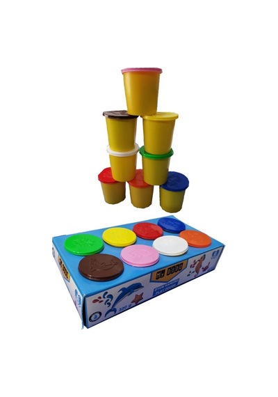 Oyun Hamuru 8 Li 320 Gr My Dido Oyun Hamur Seti 8 Renk Okul Anasınıfı Okul Öncesi