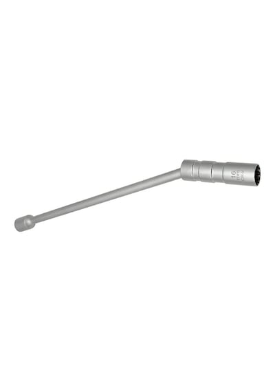 6562 Mafsallı Mıknatıslı 12 Köşe 3/8" Uzun Buji Lokma 16 Mm