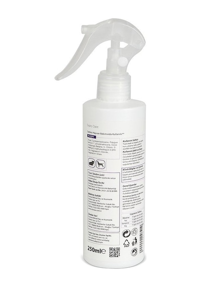 Purele 3in1 Kuru Yıkama Dengeleyen ve Keratin Bakım Yapan Tüy Bakım Spreyi 250 ML