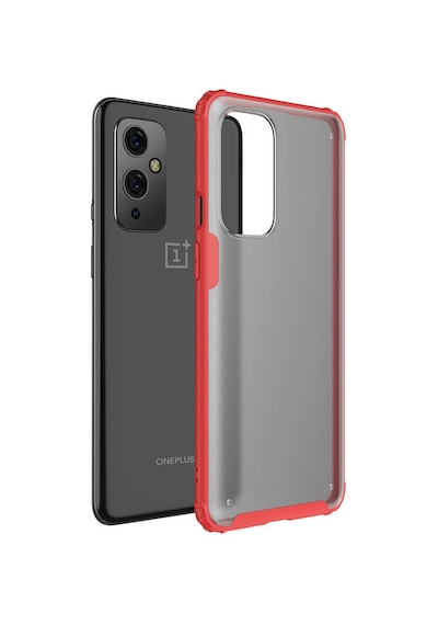 Goocamp One Plus 9 Kılıf Volks Kapak - Lacivert Lacivert