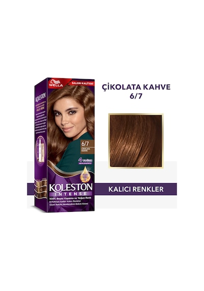 Koleston Intense 6/7 Çikolata Kahve Saç Boyası