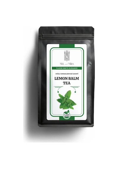 Premium Melisa Çayı 25g, Oğul Otu, Nane Balsamı, Acem Otu, Limon Otu, Melissa Officinalis
