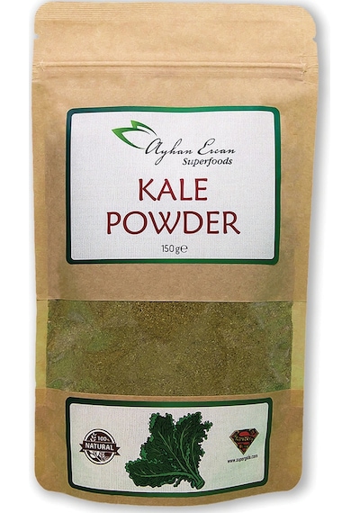 Ayhan Ercan Kale Powder Kale Yaprağı Tozu 150 G