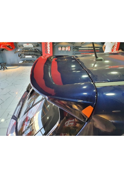 Fiat Egea Hb Spoiler---Fibersan Tuning
