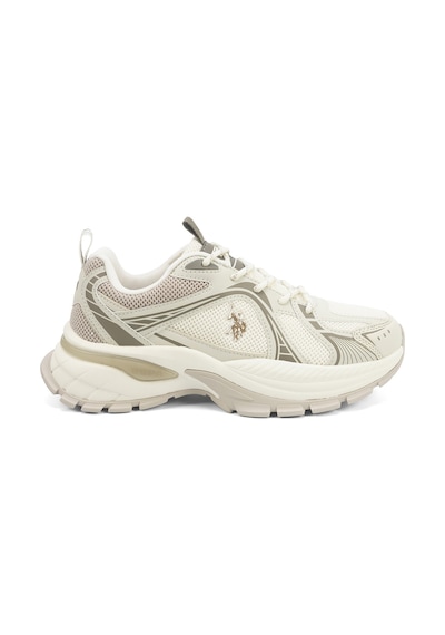 U.s. Polo Assn. Rexha 5pr Bej Kadın Sneaker Bej