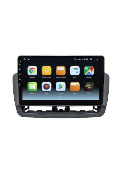Seat Ibiza Android Multimedya Sistemi 2012-2015 Crv-4460xa 9"