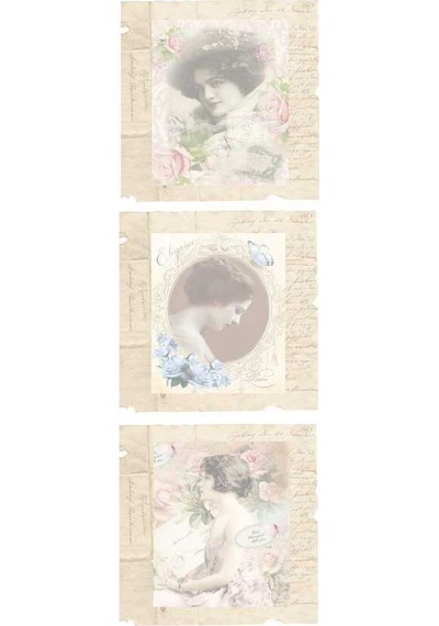 Artebella Mıxart Kolay Transfer 6154K Koyu Zemin 10X25 Cm