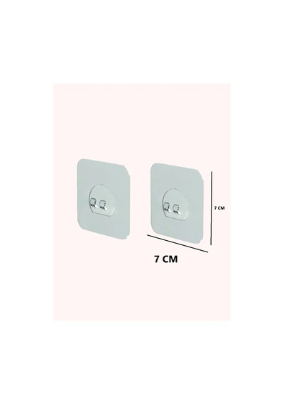 Suntel 2 Adet Yapışkanlı Sticker Turkuaz