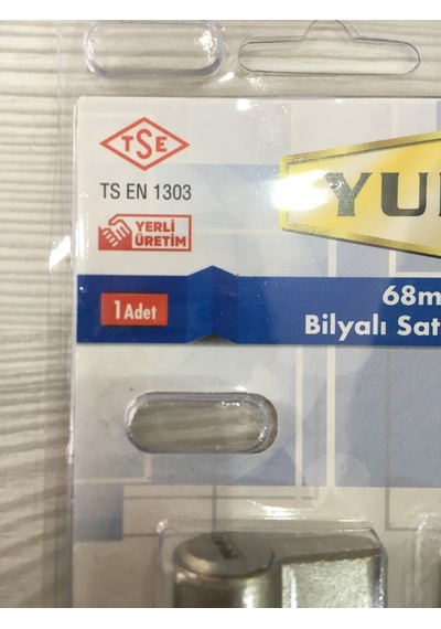 Yuma 68mm Bilyalı Saten Barel