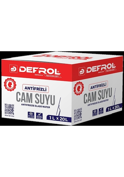 -35 C Antifrizli Cam Suyu Yaz Kış 1 Lt