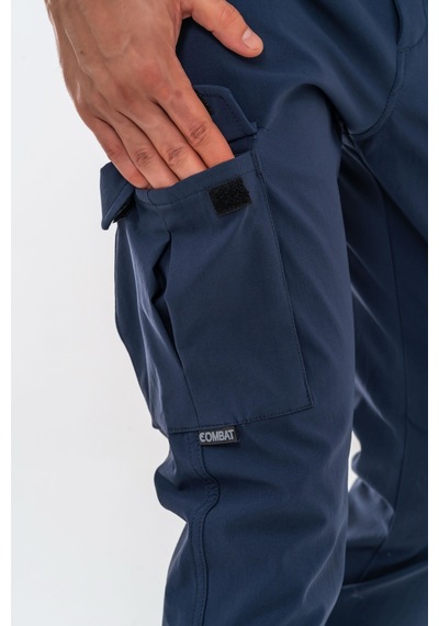 Combat Tactical Tactical Trekking Kargo Cepli Outdoor Lacivert Pantolon - 512-666-lacivert