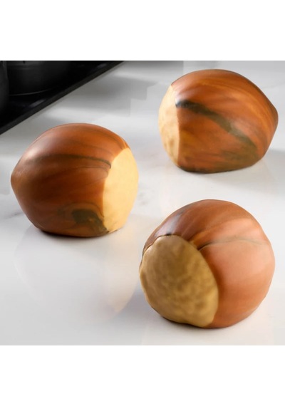 Pavoni Px43137s Hazelnut Silikon Kalıp Kahverengi
