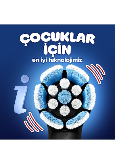 Oral-b İo Çocuk 6+ Marvel Spiderman Şarjlı Diş Fırçası