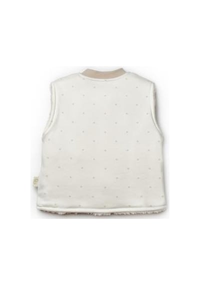 BabyCosy Organic Wear Bebek Yelek %100 Organic Pamuk Yenidoğan Serisi-csy8117