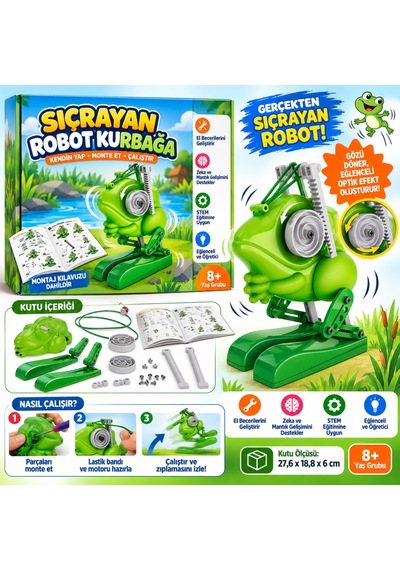 64956 Robotik Laboratuvarı +8 Yaş
