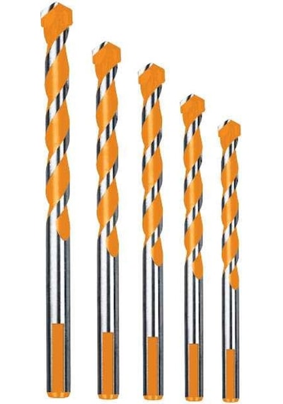 Multi Matkap Uç Seti 5 Parça 5-6-7-8-10 Sgs1484