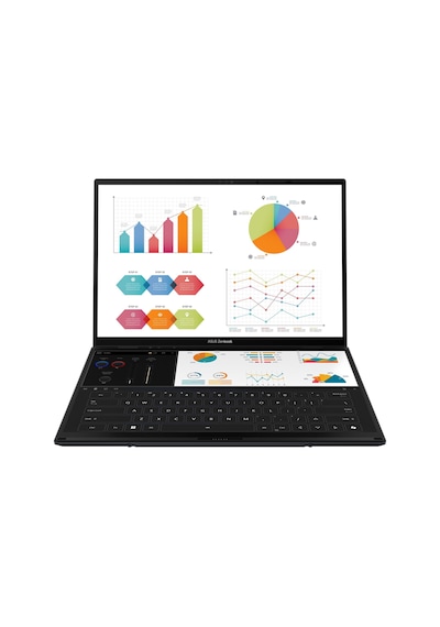 Asus Zenbook Duo Oled Evo UX8406CA-PZ101W U7-255H 32 GB 1 TB SSD14" W11H Dizüstü Bilgisyar