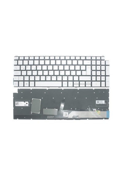 Dell Latitude 3510 Notebook Klavyesi Işıklı -siyah Tr