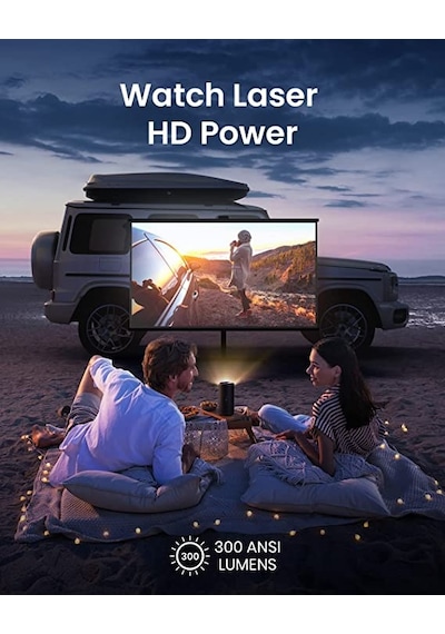 Anker Nebula Capsule 3 Laser 1080p Mini Hd Projeksiyon Cihazı