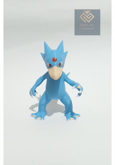Pokemon Golduck Figür Cm