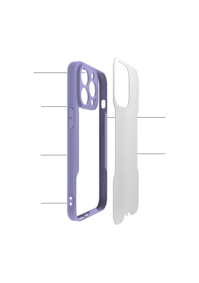 Apple Uyumlu iPhone 13 Pro Kılıf Kamera Korumalı Arkası Şeffaf Silikon