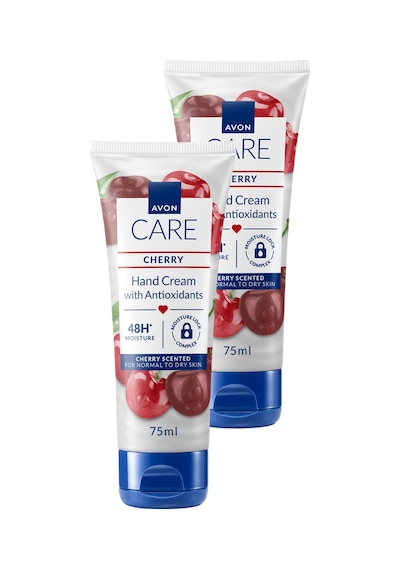 Care Kiraz Kokulu El Kremi 75 Ml. İkili Paket