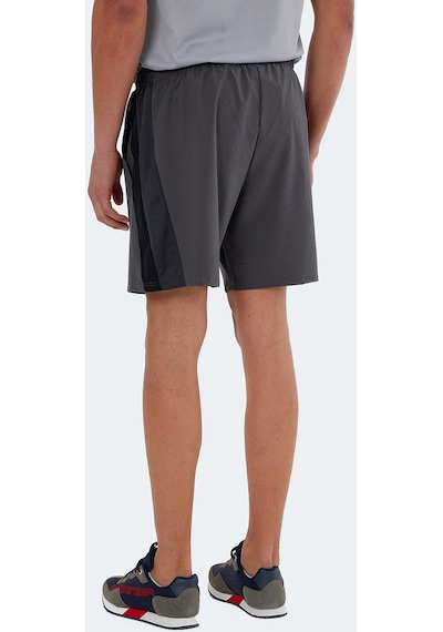 Slazenger RANDI Erkek Cepli Fıtness Koyu Gri Şort