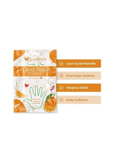 Juvenis Candy Portakallı El Maskesi 93931348