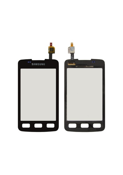 Samsung Uyumlu S5690 Xcover Dokunmatik Ön Cam - Siyah