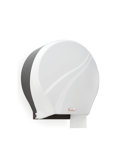 Flosoft Jumbo Tuvalet Kağıdı Dispenseri Beyaz - F165