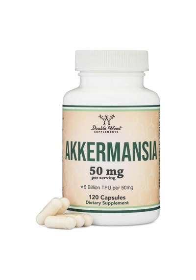 Double Wood Akkermansia Probiotic And Postbiotic Increases G...