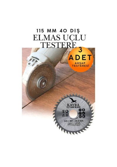 3 Adet 115 Mm 40 Diş Ahşap Kesme Testeresi Bıçağı - Avuç Taşlama Spiral Uyumlu Profesyonel Ağaç, Sunta, Mdf, Kontrplak Kesici Testere Diski Seti - Hassas Ve Pürüzsüz Kesim Ağaç Testere Ucu 3 Adet 115 Mm 40 Diş Ahşap Kesme Testeresi Bıçağı - Avuç Taşlama Spiral Uyumlu Profesyonel Ağaç, Sunta, Mdf, Kontrplak Kesici Testere Diski Seti - Hassas Ve Pürüzsüz Kesim Ağaç Testere Ucu