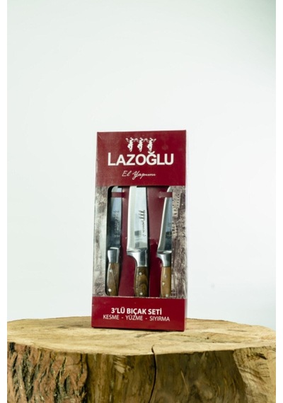 Sürmene 3'lü Kasap Set