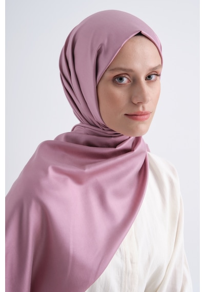 Armine % 100 İpek Şal - Yeni Sezon- Asm90 Pembe