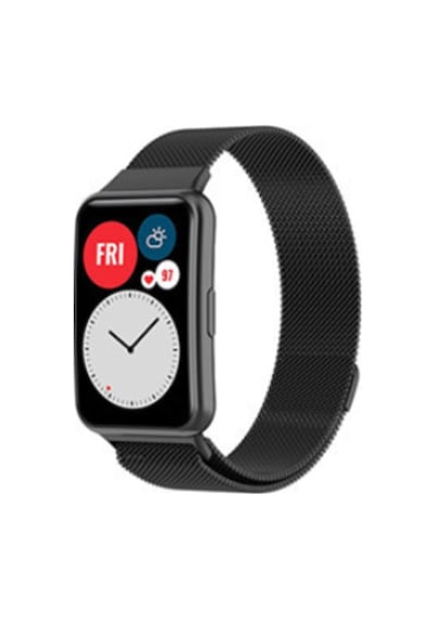Huawei Watch Fit Kordon Milano Loop Metal Kordon