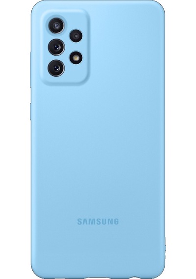 Samsung Uyumlu Galaxy A72 Slim Silikon Kilif Ef-Pa725T Silicone Cover 425175589
