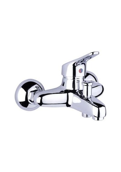 Euromix Mental Banyo Bataryası Krom