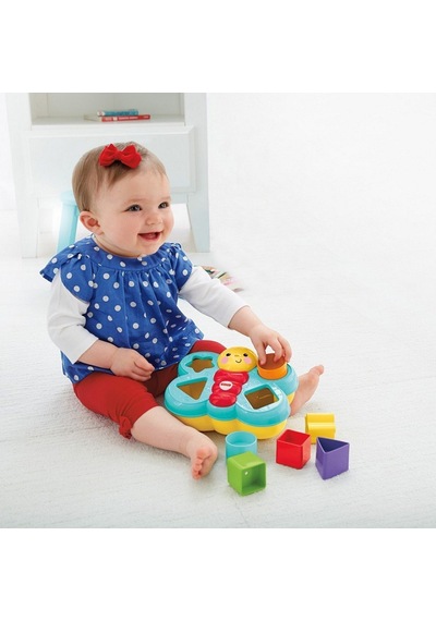Fisher Price Şekil Eşleştirme Arkadaşı Kelebek   Cdc22