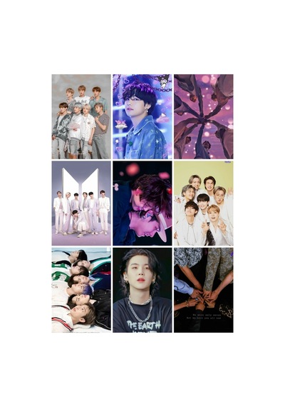 Bts 13 No -kpop- 9 Lu Fotokart Seti