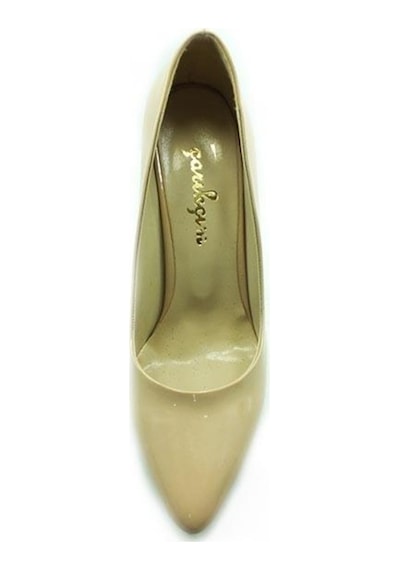 Çarıkçım Stiletto Kadın Ayakkabı Ten-Rugan 61 700