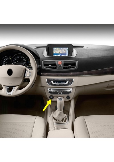 Start Stop Düğmesi Tuşu 251506978r Renault Fluence İle Uyumlu 2010-2017