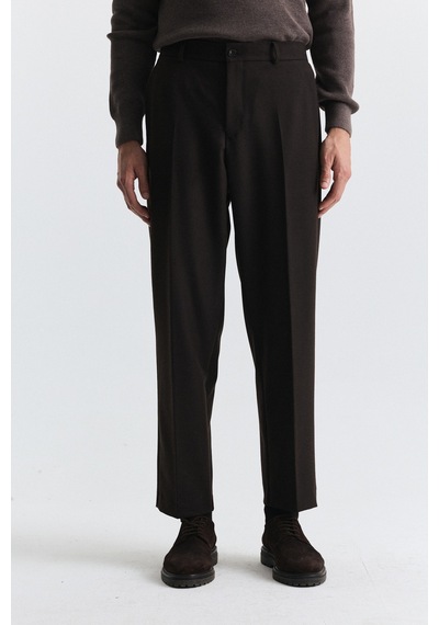 Antioch Tapered Fit Erkek Pantolon A25y2835 Kahve