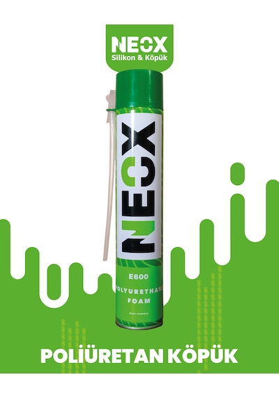 Neox Silikon Ve Köpük E600