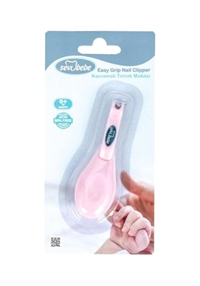 Sevi Bebe Kavramalı Çıtçıt Tırnak Makası