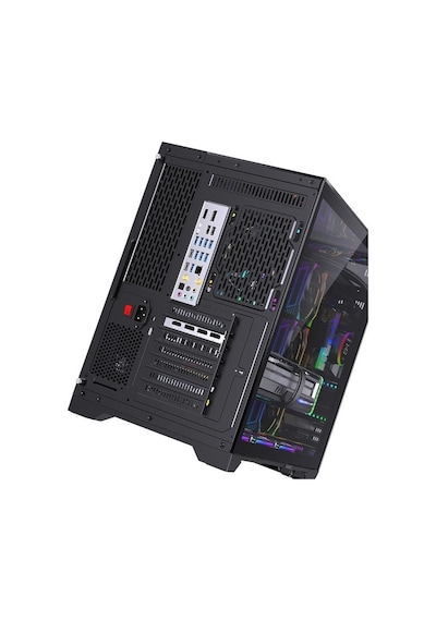 Snt Subzero Plus 7 X Argb Fan Uzaktan Kumanda Midi Tower Atx Siyah Oyuncu Kasası Snt Subzero Plus 7 X Argb Fan Uzaktan Kumanda Midi Tower Atx Siyah Oyuncu Kasası